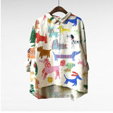 Constance — Blouse élégante d’été