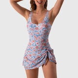 Clara — Maillot de bain une pièce avec jupe