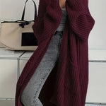 Alice — Cardigan Longline Confiance Douillette