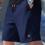 ELEGANT KNIT SHORTS FOR MEN