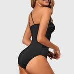 Maëlle — Maillot de bain sculptant à une épaule
