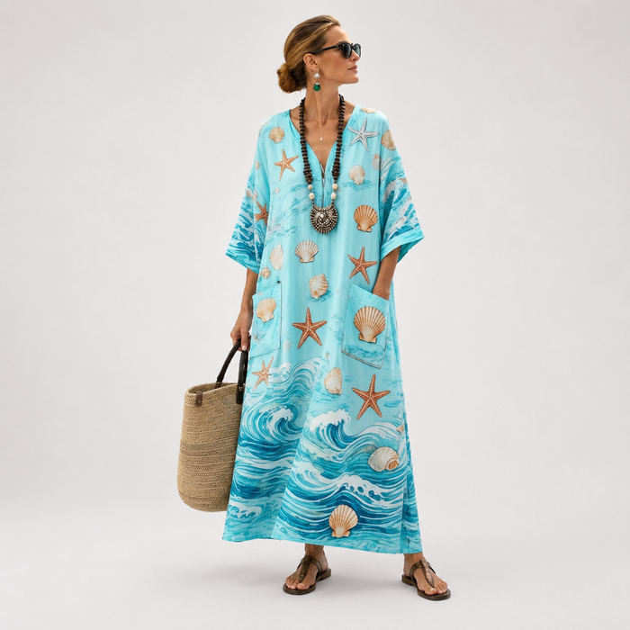 Caftan long