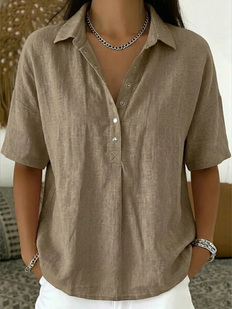 Une blouse, du café au dîner.
