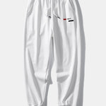 Ensemble — sweat à col rond coupe décontractée à imprimé rayé Paris & pantalon de jogging