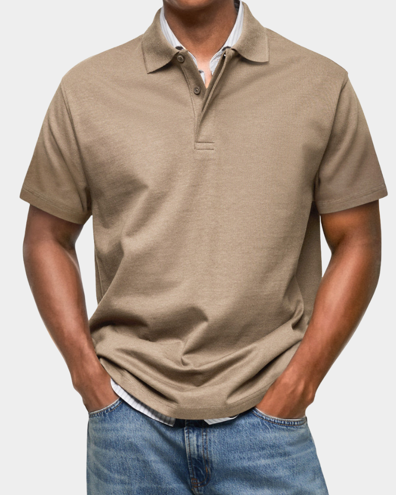 Eryk | Indispensable short-sleeved polo shirt