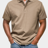 Eryk | Indispensable short-sleeved polo shirt