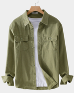 Archer | Rustic style overshirt