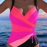 Éloria | Maillot de bain élégant à imprimé coloré
