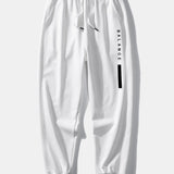 Ensemble — sweat à col rond à imprimé rayé & pantalon de jogging