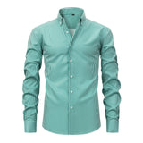 STRIPED STRETCH SHIRT FOR MEN