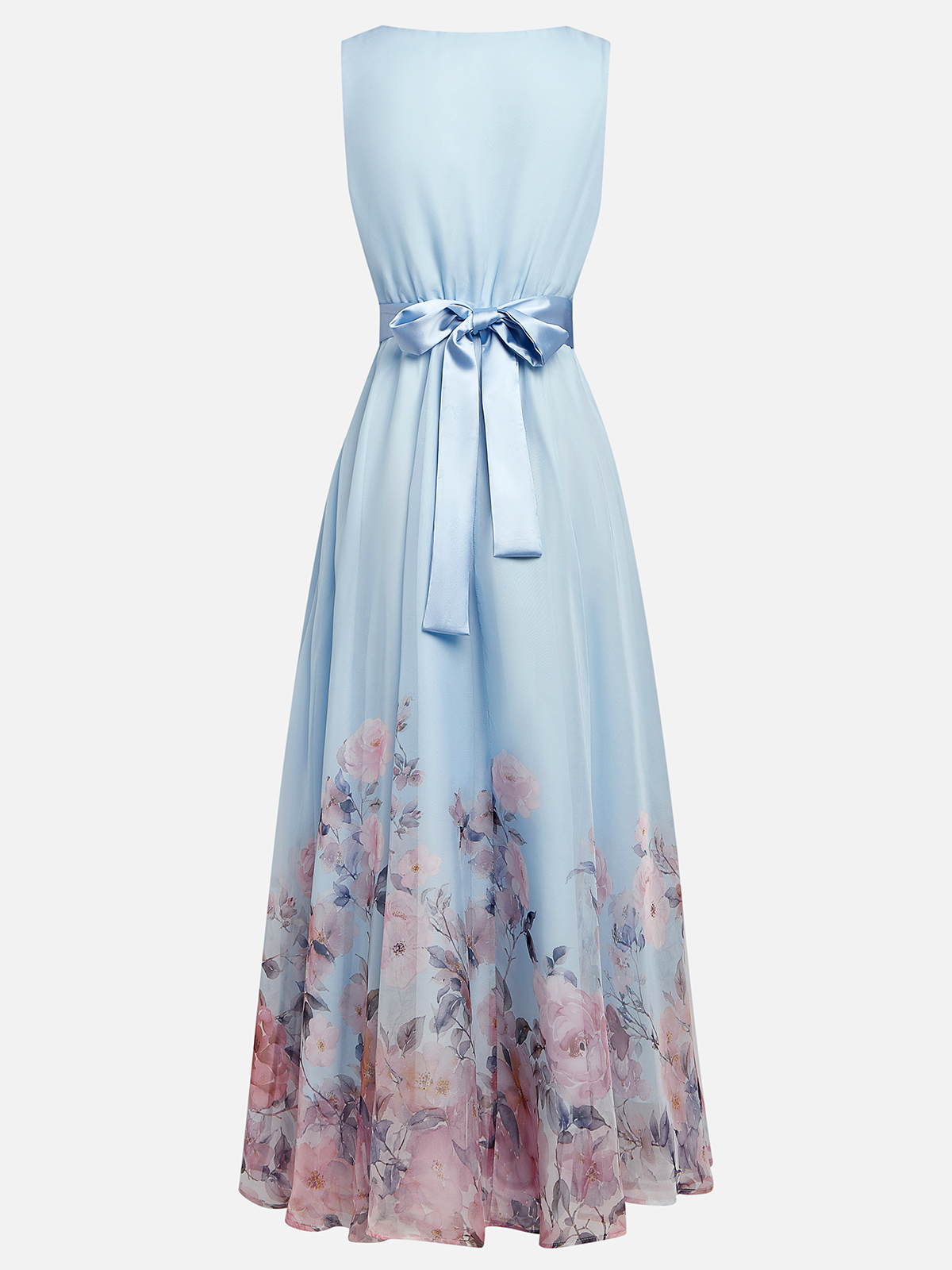 Cindy | Robe d'été Bleu clair