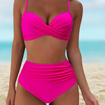 Douglas — Élégant bikini taille haute