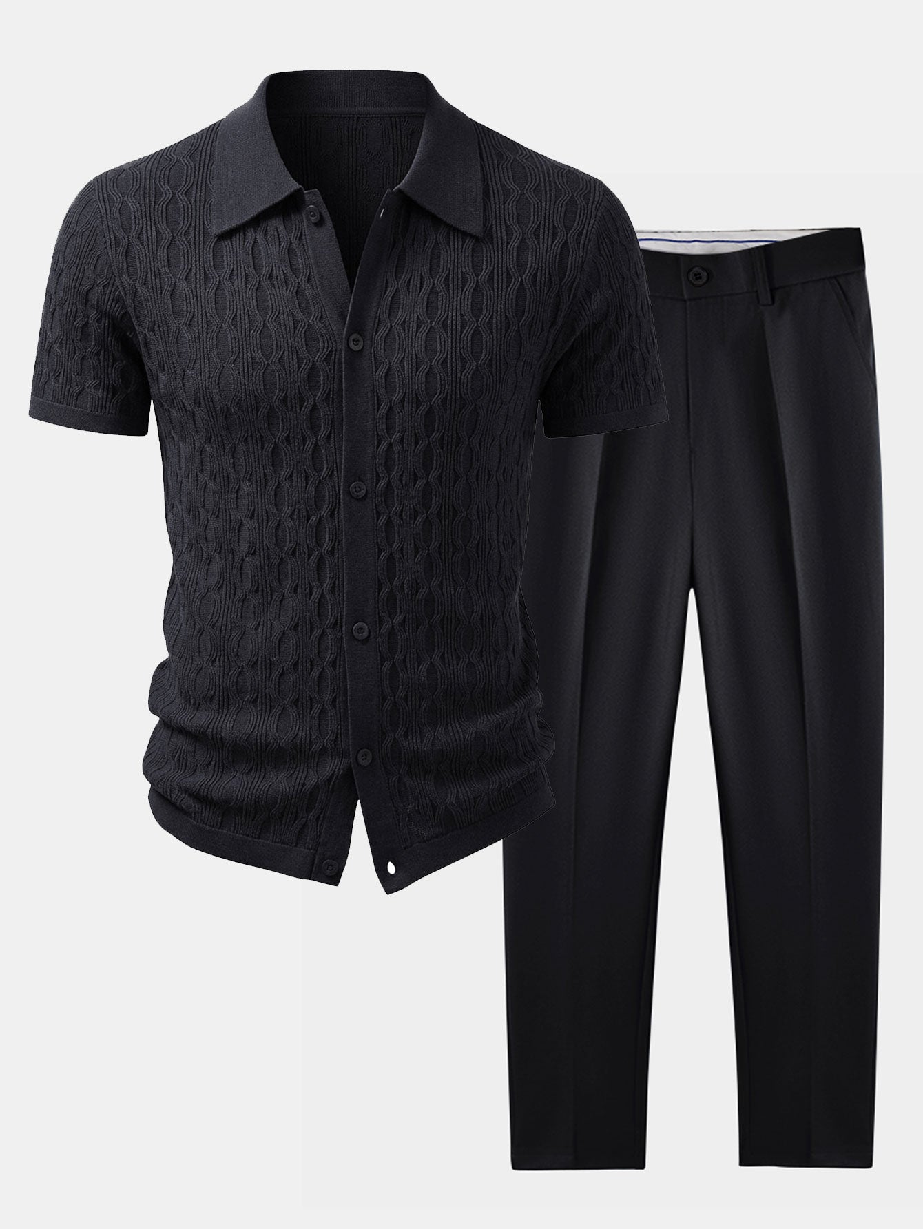 Black / S
