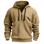 Alnick | Modern Slate Grey Hoodie
