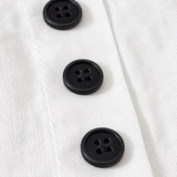 Clémentine | Blouse à boutonnage asymétrique