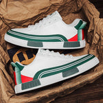 Horizon Leather Sneakers