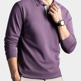 Leon | Premium Long Sleeve Polo Shirt