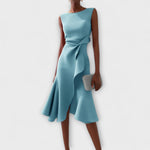 Darlene — Robe Midi Sophistiquée