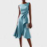 Darlene — Robe Midi Sophistiquée