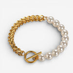 Bracelet élégant en Or et Perles