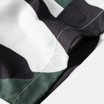 Ensemble Améline — chemise à imprimé color block & short de bain
