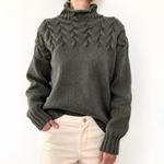 Magali | Pull à col roulé confortable