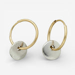 Boucles d'oreilles élégantes faites à la main