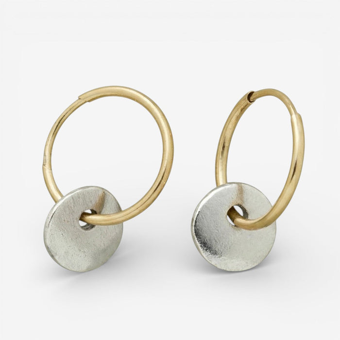 Boucles d'oreilles élégantes faites à la main