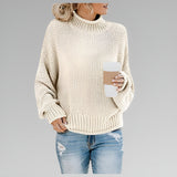 Anne — Pull Tricoté Classique et Confortable