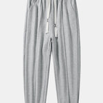 Ensemble — sweat color block & pantalon de jogging à plis