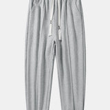Ensemble — sweat color block & pantalon de jogging à plis
