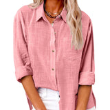 Martine | Chemise ample à poche poitrine