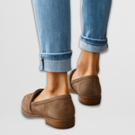 Nadia — Mocassins en Daim