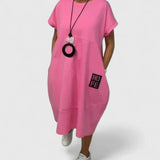 Thalyssiah — Robe Midi Confortable