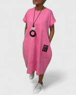 Robe Midi Confortable