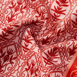 Ensemble Améline — chemise à bordure paisley & short de bain