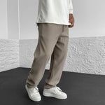Pantalon Monaco — en maille décontracté
