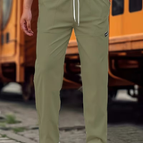 Pantalon Mitchell — décontracté à jambe droite