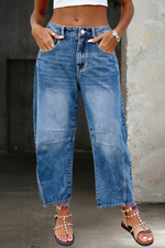 Jean Flare Coupe Ample