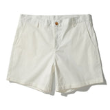 Ensemble — chemise cubaine texturée géométrique & short chino