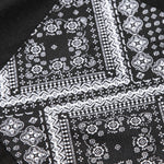 Ensemble Améline — chemise patchwork à imprimé paisley & short de bain