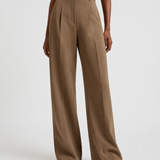Berthe | Pantalon tailleur taille haute