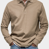 Wilson | Classic long sleeve polo shirt