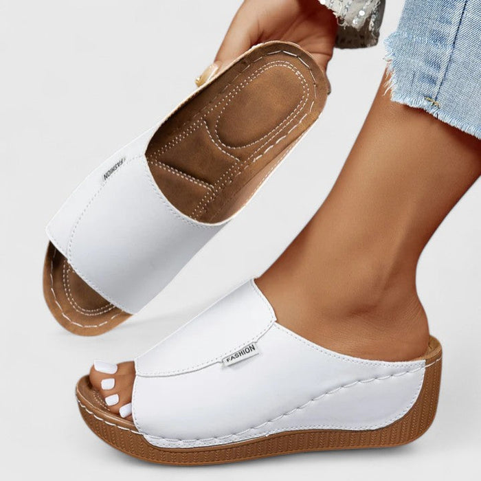 Sandales légères et élégantes