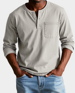 Theodore | Vintage Classic Long Sleeve Shirt