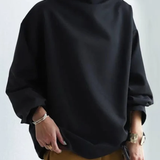 Romane | Sweat ample à col montant