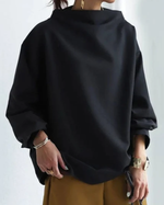 Romane | Sweat ample à col montant