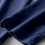 Ensemble Améline — chemise en lin rayé & pantalon en lin à jambe droite
