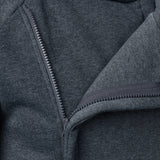 CROSSOVER ZIP HOODIE FOR MEN