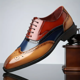 WINGTIP BROGUE SHOES FOR MEN